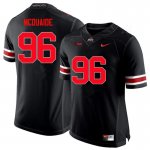 Men's Ohio State Buckeyes #96 Jake McQuaide Black Nike NCAA Limited College Football Jersey For Fans ITB7744MO